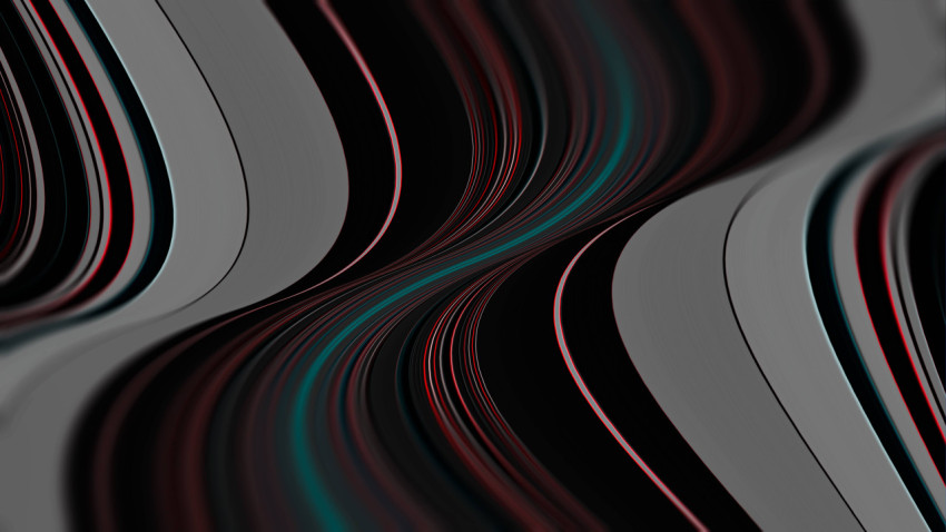 Colorful Abstract Pixel Art Desktop Wallpaper