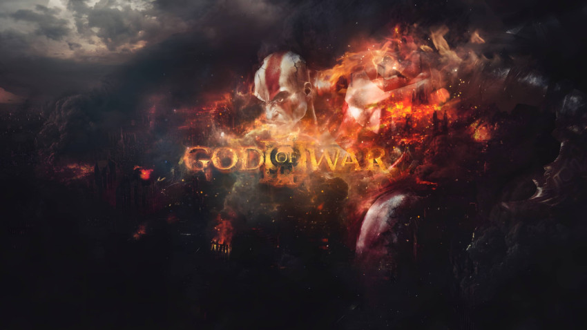 God Of War Poster Desktop Wallpaper