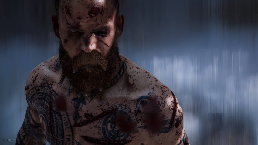 Stunning God of War Background for Your PC