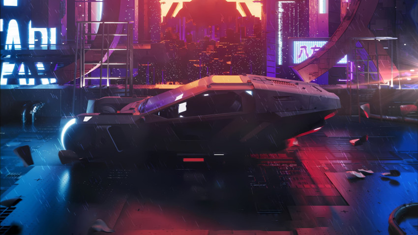 Blade Runner 2049 Cyberpunk Aesthetic PC Wallpaper