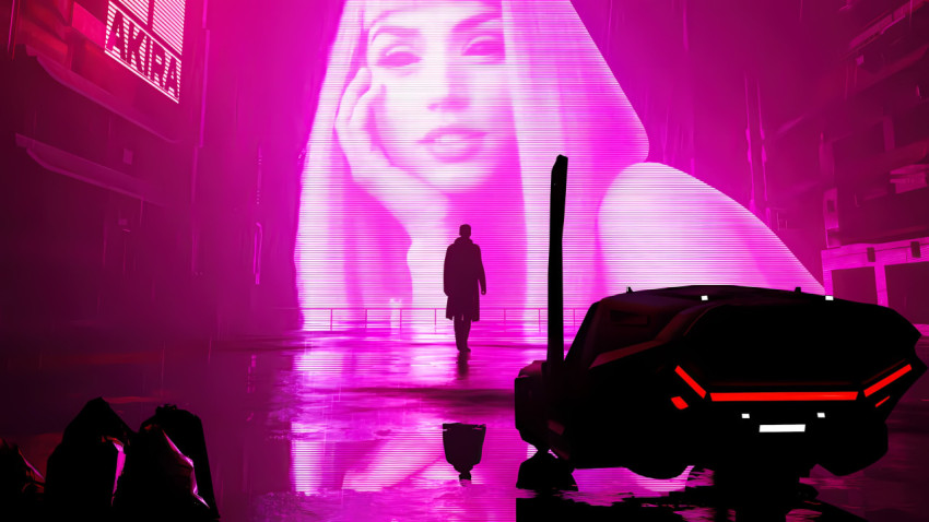 Blade Runner 2049 Joi's Virtual Reality Desktop Wallpaper