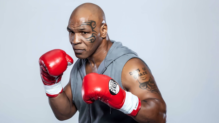 Mike Tyson Training Regimen Wallpaper