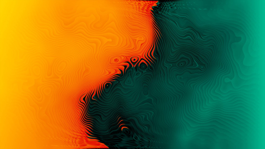 Colorful Psychedelic Art Wallpaper For PC Laptop