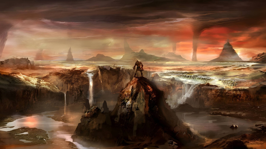 HD Kratos in Action God of War PC Screen Wallpaper