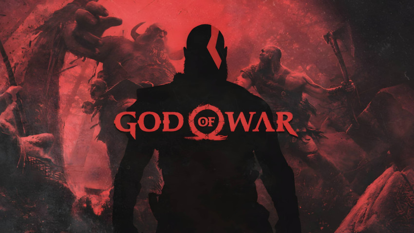 High-Quality Kratos in Action God of War Desktop Wallpaper