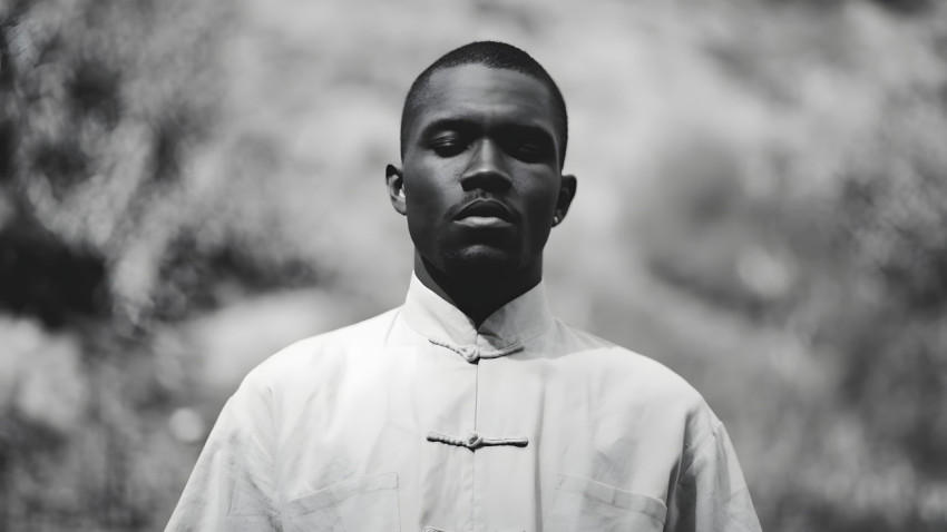 High-Resolution Frank Ocean Wallpaper to Enjoy