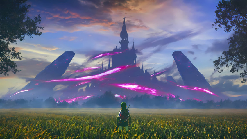 HD Legend of Zelda Stunning Wallpaper for Gamers