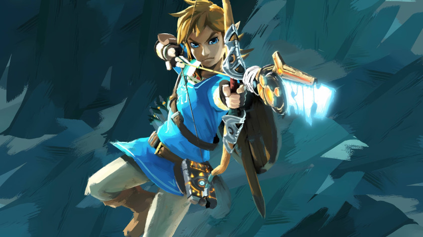 Zelda Breath of the Wild Action Mood HD Art Wallpaper