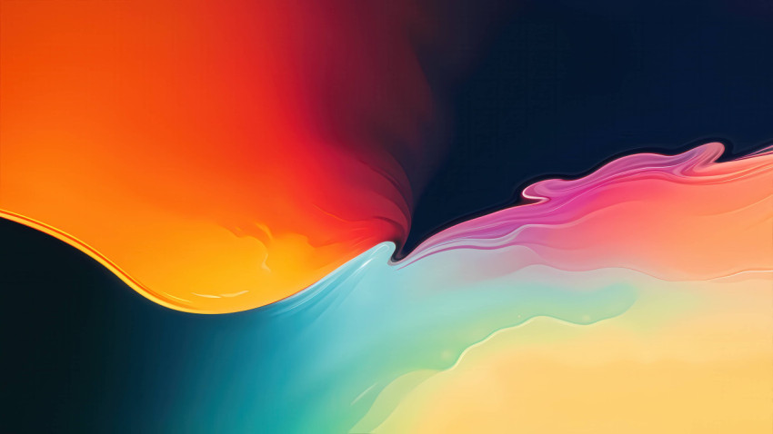Vibrant Abstract Colorful Wallpaper For PC