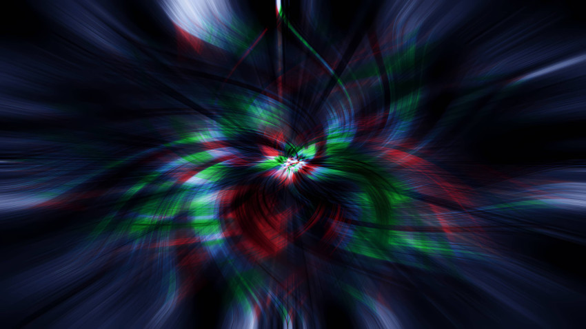 Vibrant Abstract Colorful Desktop Screen Wallpaper