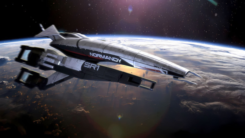 Awesome Mass Effect Desktop Art