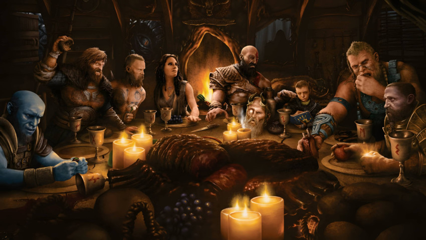 God of War Image for Your Desktop Screen