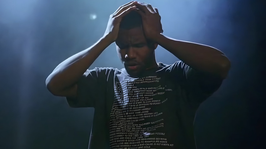 Frank Ocean Pic Desktop Wallpaper in 4K Resolution