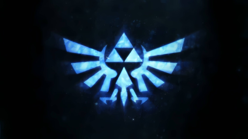HD Zelda Symbol Photo Wallpaper For Desktop