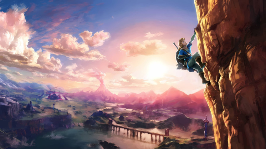 Download Iconic Zelda Wallpaper in 4K Quality