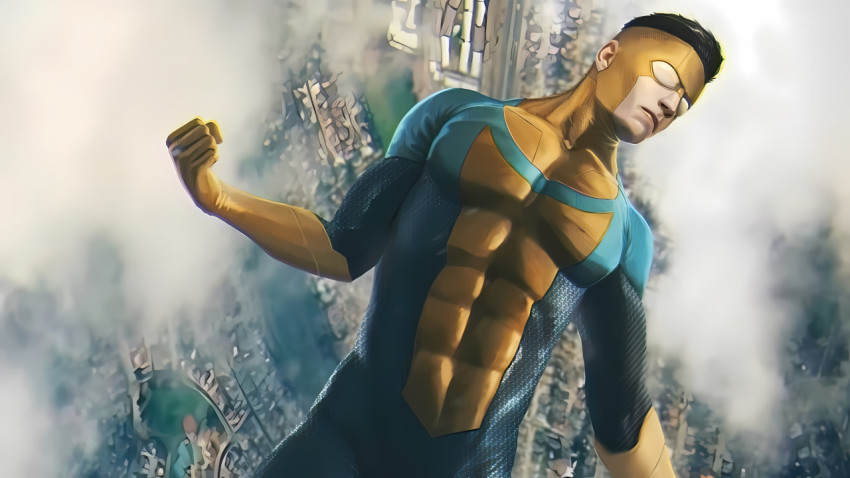 Bright Invincible Desktop Wallpaper