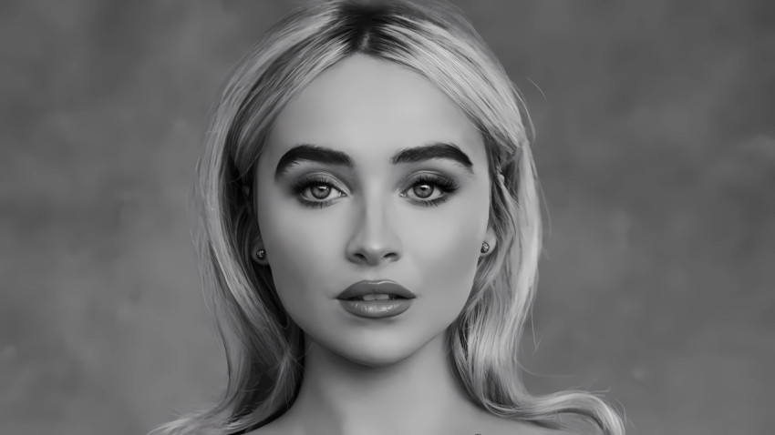 Sabrina Carpenter Star Desktop Photo