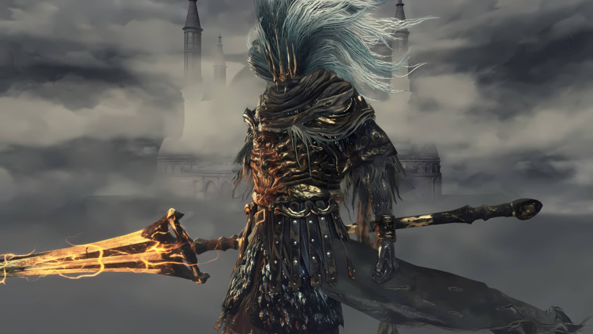 Dark Souls 4K Game Wallpaper
