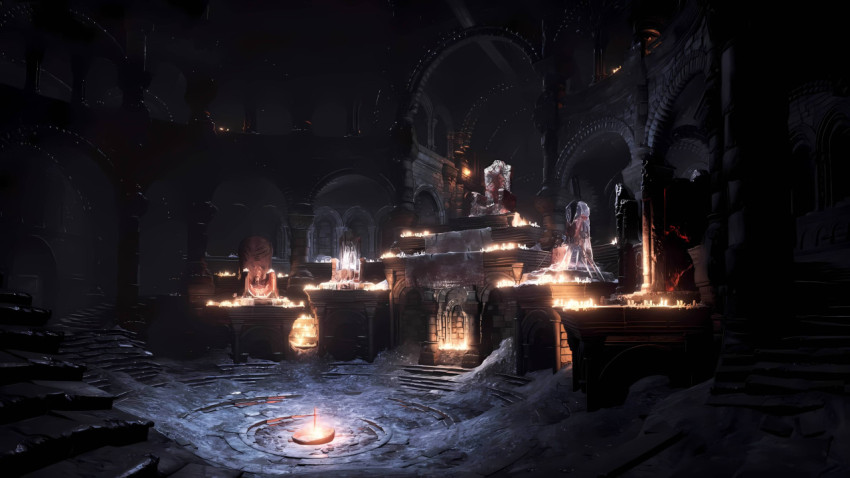 Dark Souls Desktop Background