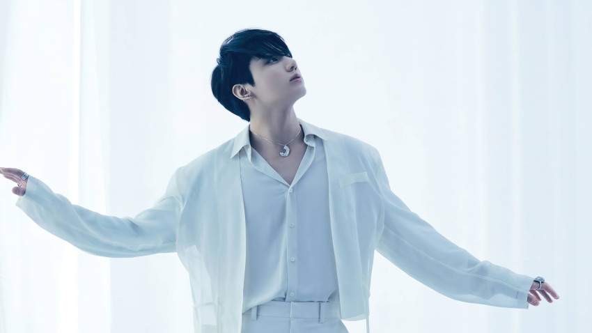 Jungkook Desktop Wallpaper 4K HD
