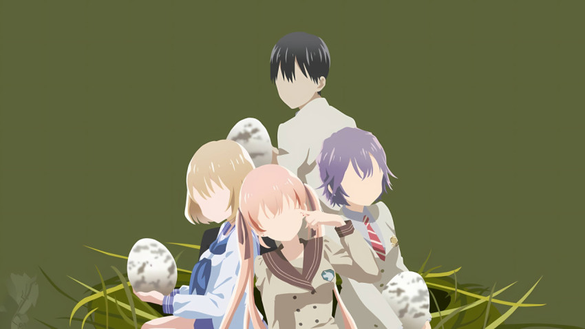 A Couple of Cuckoos Anime Style Laptop Wallpaper