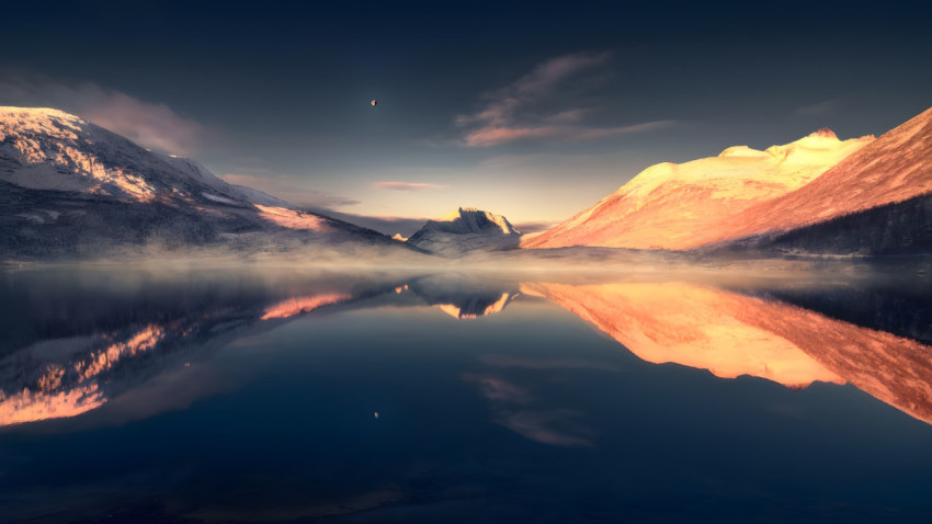 Stunning Sky Scene Desktop Background