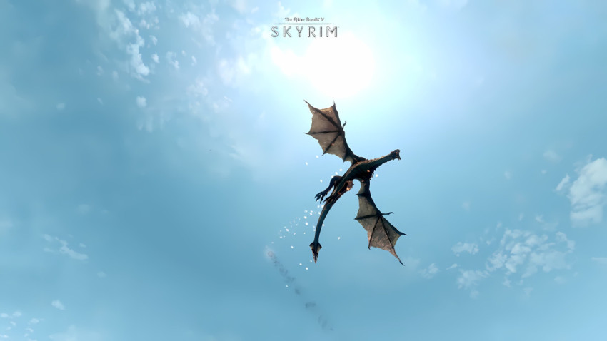 Skyrim High Resolution Desktop Wallpaper