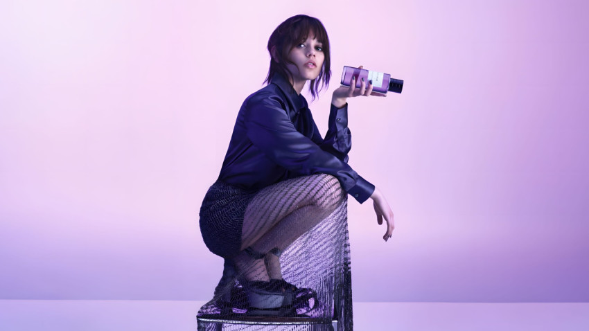 Jenna Ortega Fashion Desktop Photo