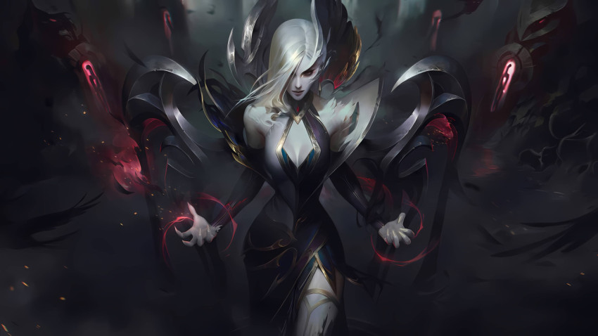League of Legends Desktop 4K Wallpaper