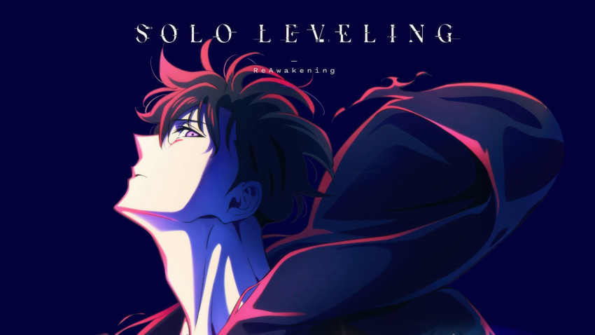 Solo Leveling Anime Desktop Wallpaper