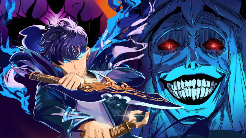 Cool Solo Leveling Desktop Photo HD