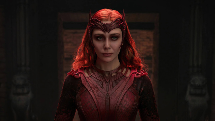 Elizabeth Olsen popular desktop wallpaper of Wonder Woman