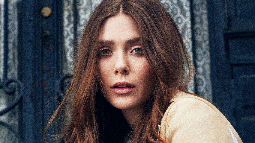 Elizabeth Olsen HD desktop wallpaper designElizabeth Olsen HD desktop wallpaper design