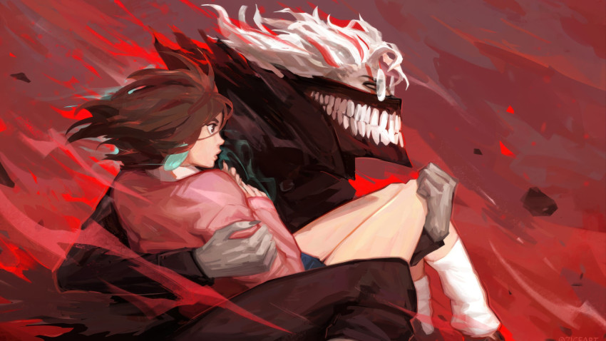 Dandadan Desktop Wallpaper Free