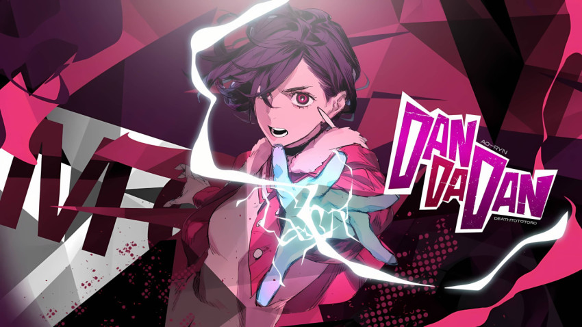 Dandadan Desktop Background HD