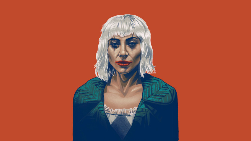 Glamorous Lady Gaga Desktop Image