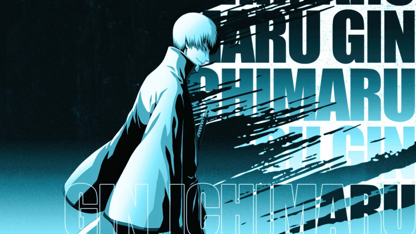 Bleach Cool Shadow Desktop Wallpaper