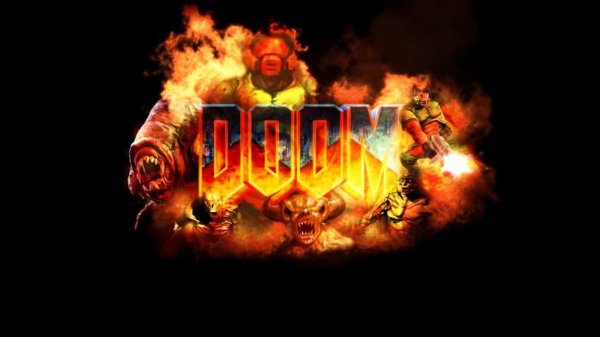 Doom Eternal Game Cover Desktop
