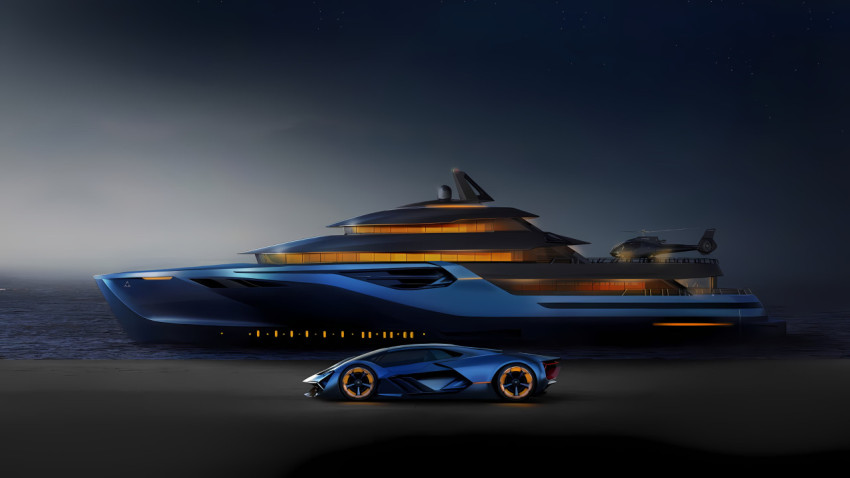 Lamborghini Aventador Desktop Wallpaper