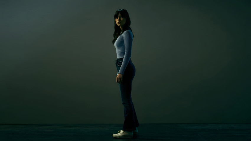 Jenna Ortega for Wide Screen