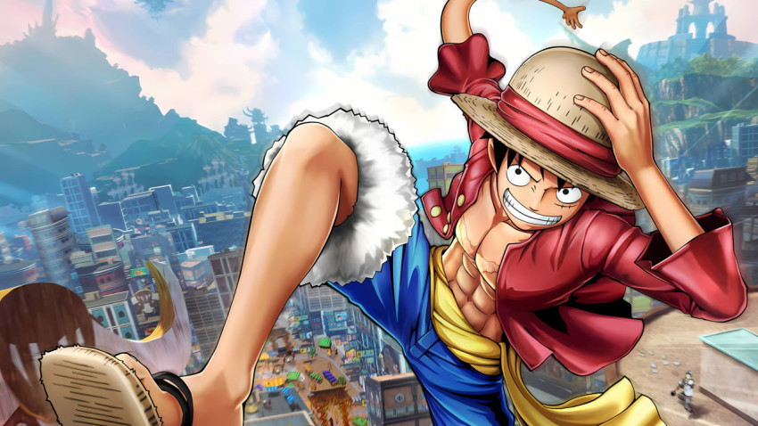 Ace Fire One Piece Desktop Wallpaper HD