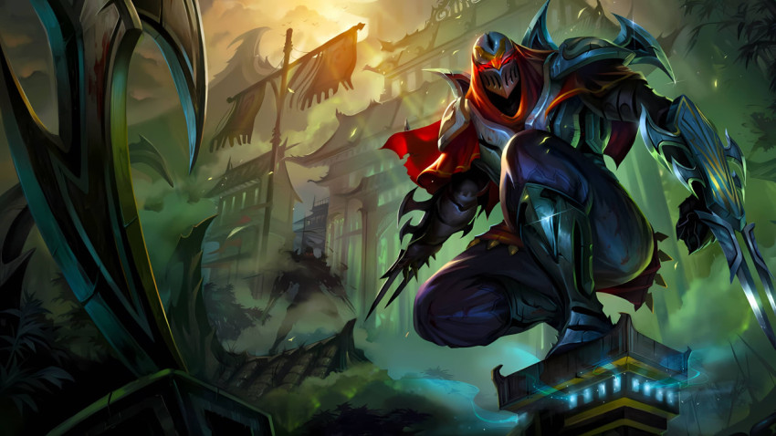 League of Legends Computer Photo 4K Ultra