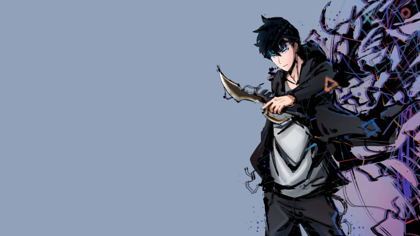 Cool Solo Leveling Desktop Picture