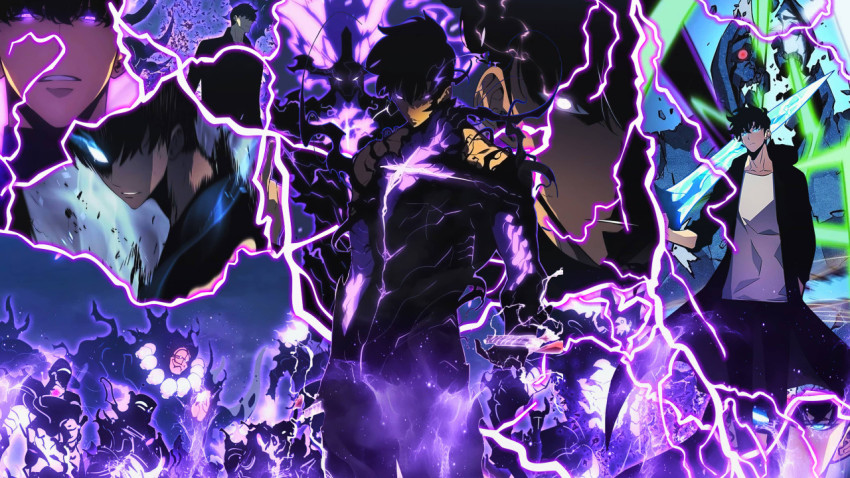 Heroic Solo Leveling Desktop Photo