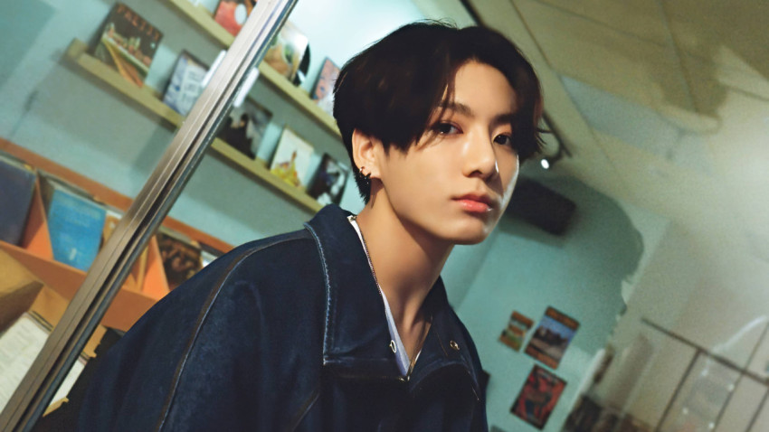 Handsome Jungkook Desktop Photo