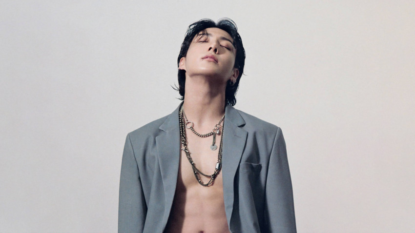 BTS Jungkook Desktop Photo 4K