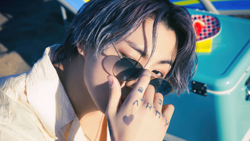 Cool Jungkook Desktop Picture HD