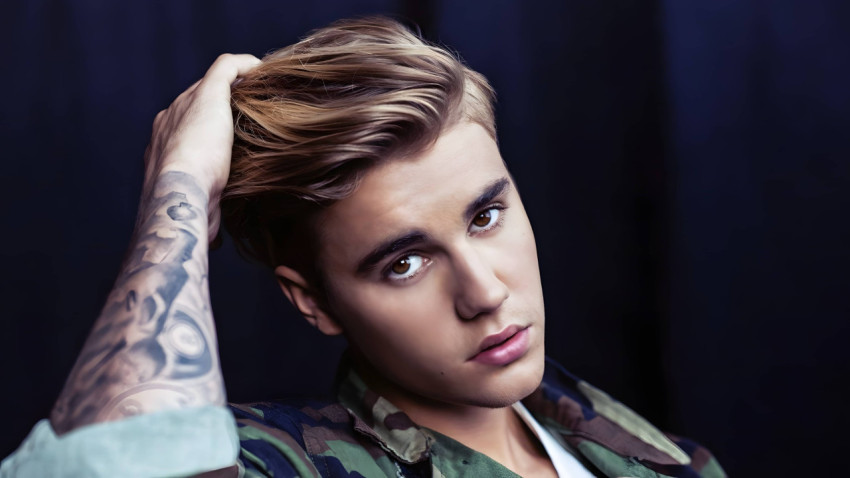 Justin Bieber desktop background trendy pic