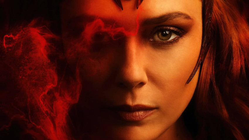 Elizabeth Olsen clear desktop background of Wonder Woman