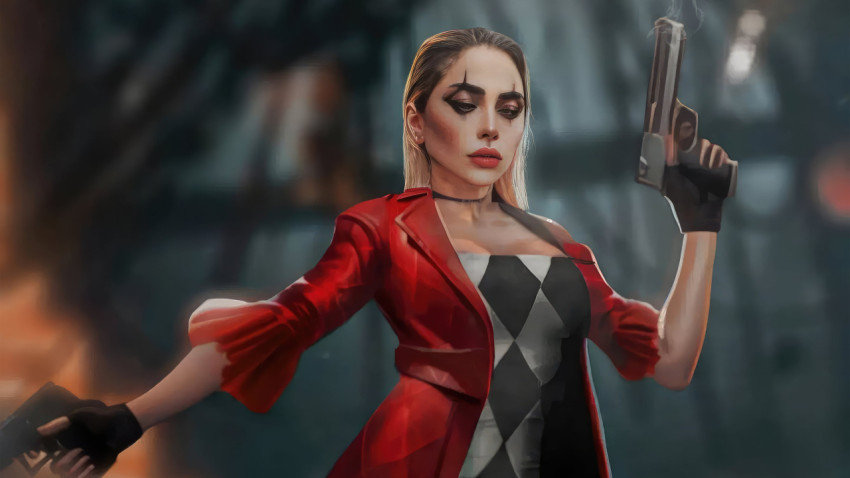 Trendy Lady Gaga Desktop Wallpaper